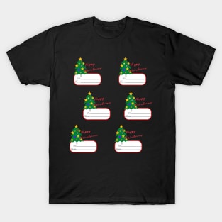 Gift labels for Christmas T-Shirt